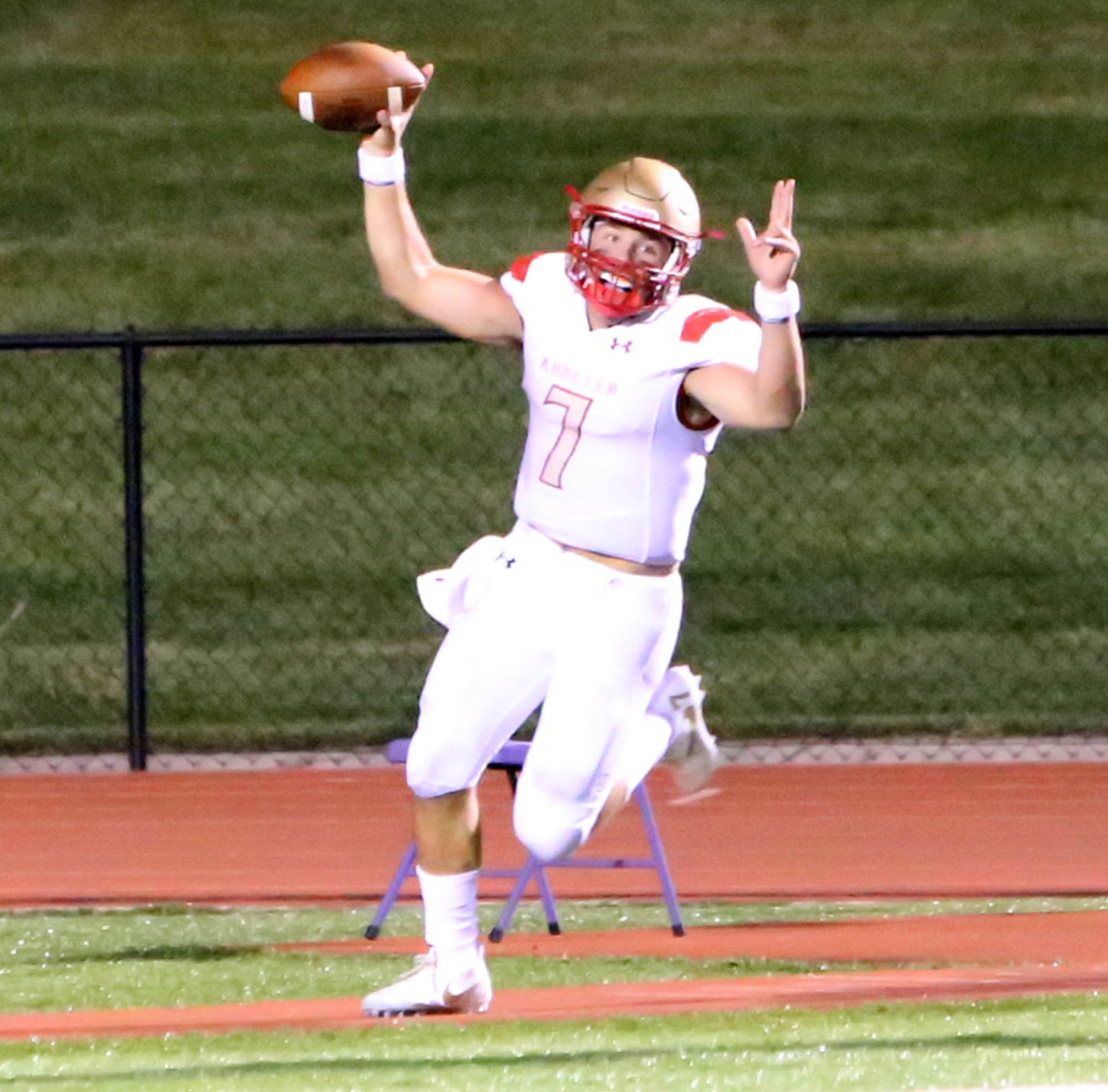 prep football: Andrean at Hobart